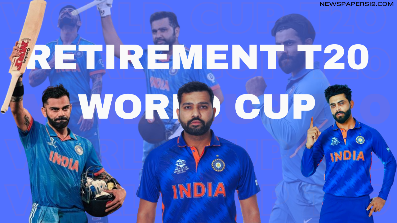 ROHIT SHARMA , VIRAT KOHLI AND RAVINDRA JADEJA RETIREMENT