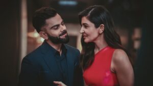 Virat Kohli And Anushka Sharma