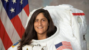 Astronaut sunita williams stuck in space