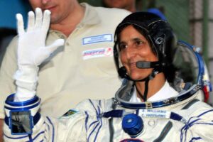 Astronaut sunita williams